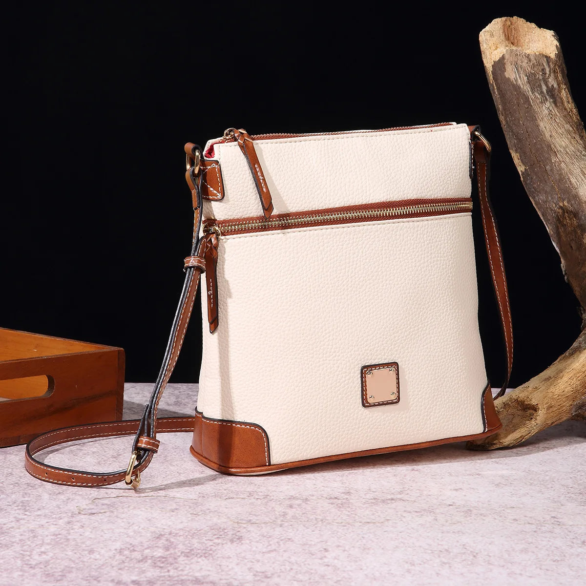 شنطة سهرة عملية للنساء - 2024 New Vintage Women's Shoulder Bags L