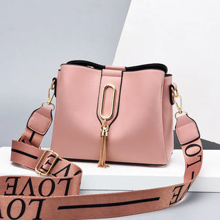 شنطة كتف أنيقة للنساء - 2025 Newest Fashion PU Leather High Qual