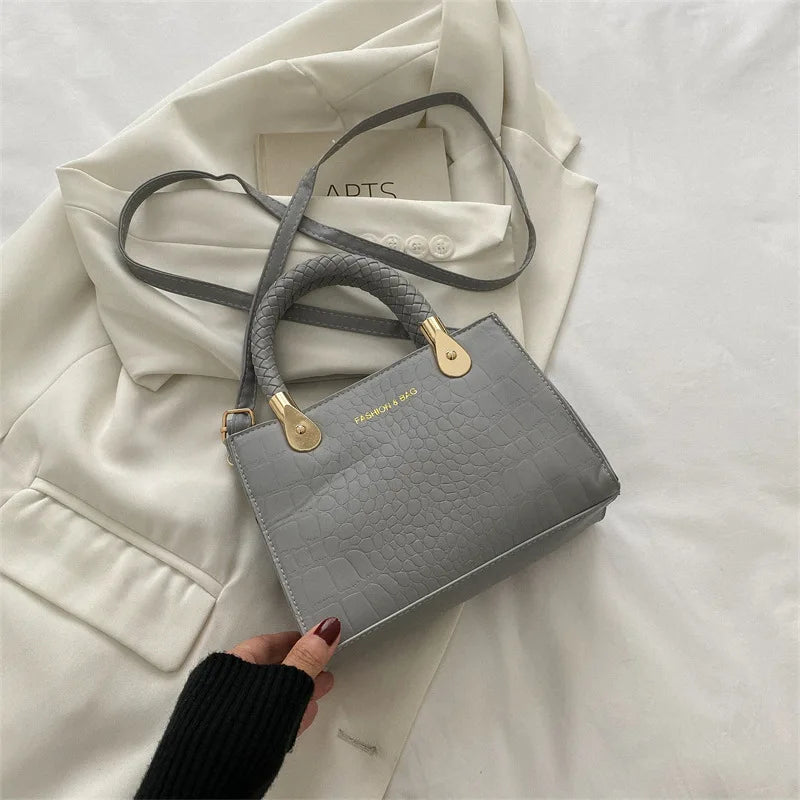 شنطة نسائية عملية للنساء - 2025 Trendy Korean Retro Style Women's S