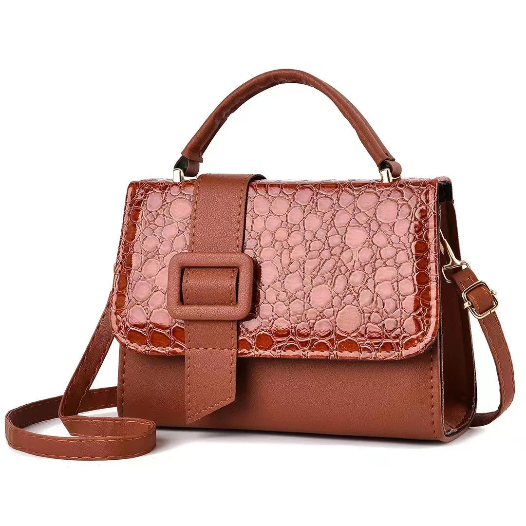 شنطة صغيرة عصرية للنساء - Moq 3 Pcs Luxury Designer Leather Bags F