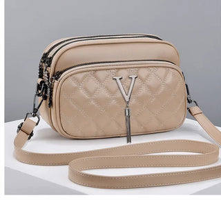 شنطة كتف أنيقة للنساء - Mini New High-quality PU Leather Designe