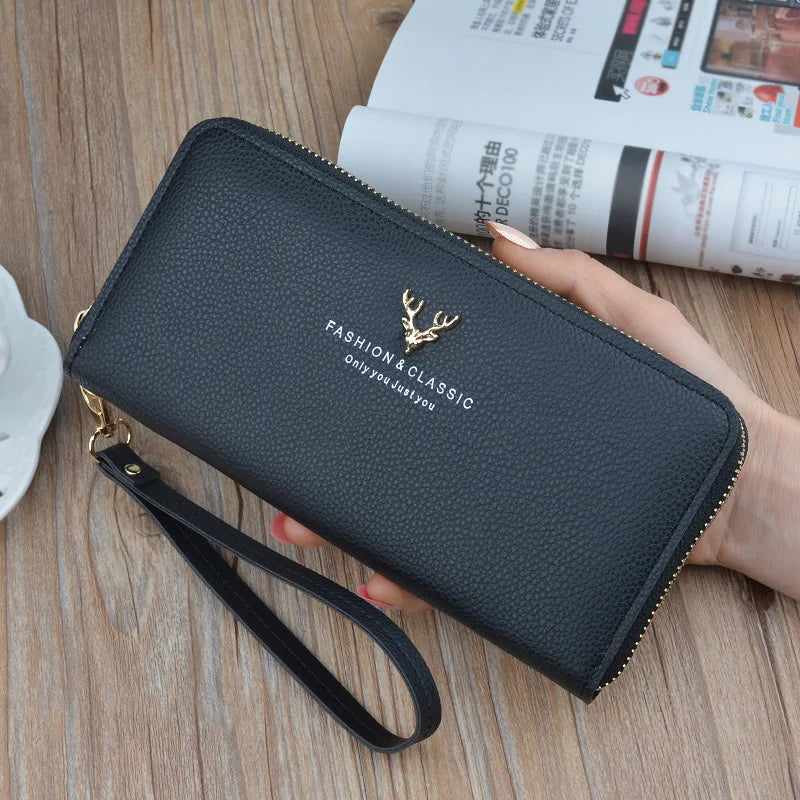 شنطة كروس كلاسيك للنساء - 2025 New Design Ladies Pu Leather Wallet