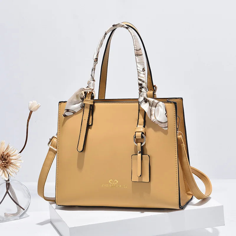 شنطة يد موضة 2025 للنساء - 2024 Solid Women Bag Newest Hand Bags Fa