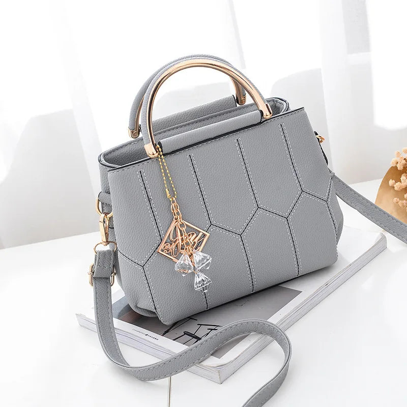 شنطة جلد فاخرة للنساء - Hot Sales Brand Designer Tote Purses and