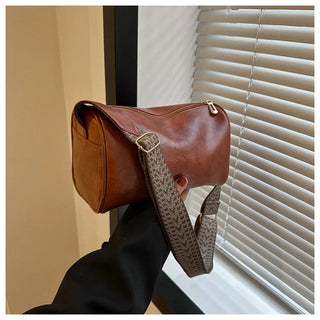 شنطة كروس عصرية للنساء - New 2024 Commuting Leather Shoulder Bag