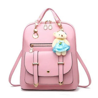شنطة جلد ترند للنساء - Fashion Velvet Women Leisure Bags Laptop