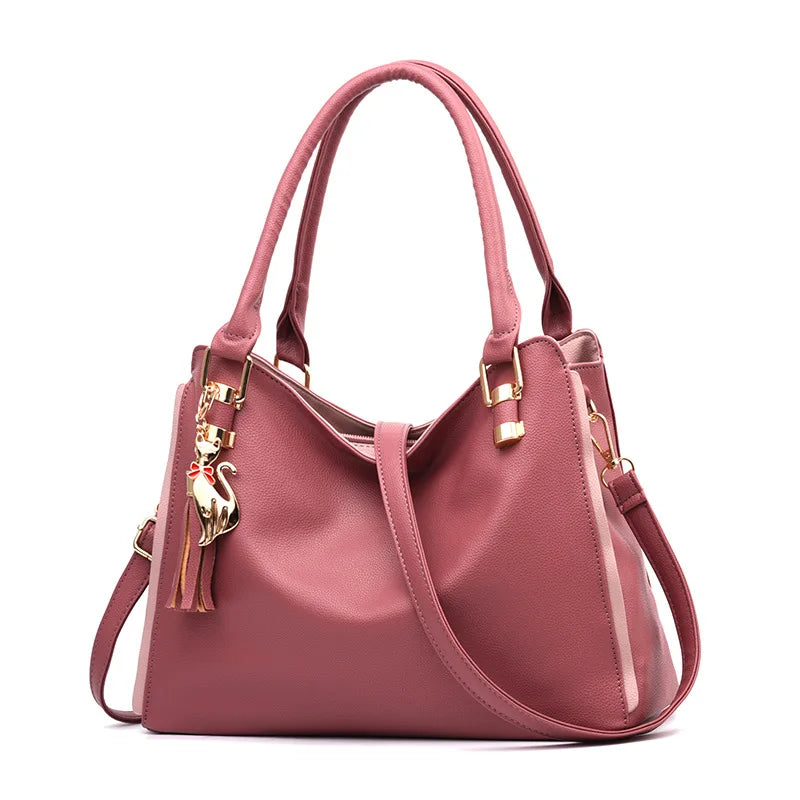 شنطة يد عصرية للنساء - Newest Ladies Bags High Quality Pu Leath