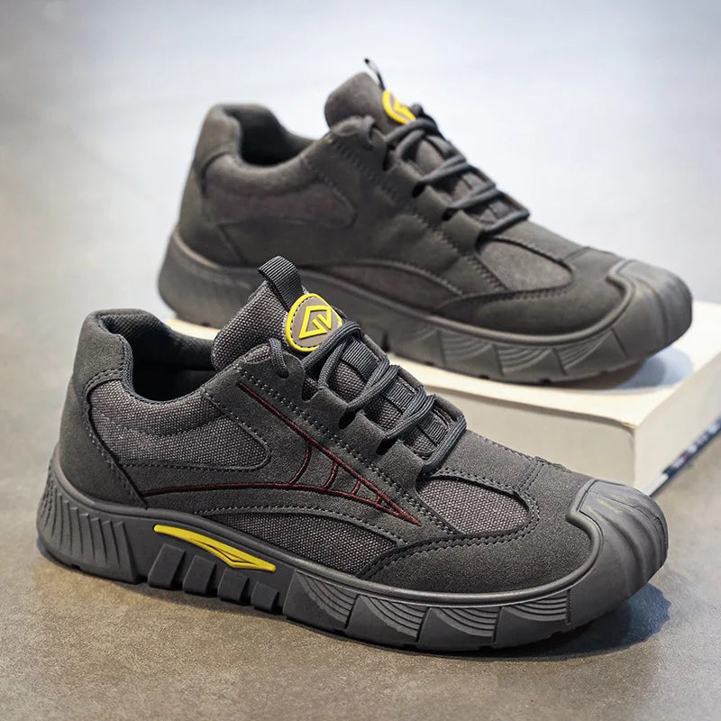 حذاء كاجوال رجالي – تهوية مريحة، خفيف الوزن