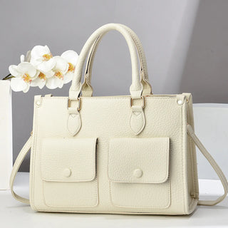 شنطة جلد عملية للنساء - 2025 Wholesale Fashion Women Hand Bags T