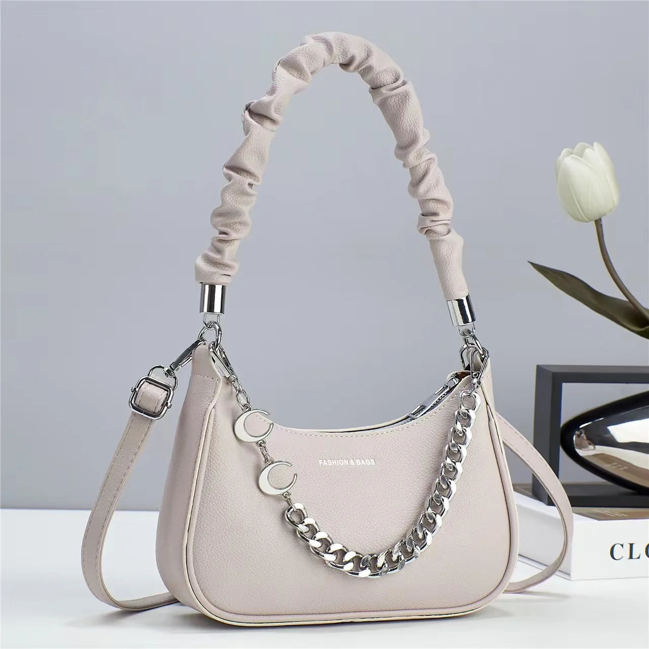 شنطة نسائية شيك للنساء - 2024 Newest Luxury Ladies Hand Bags Tren