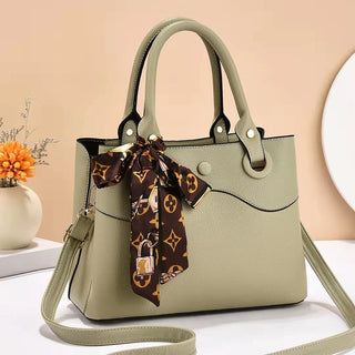شنطة كروس ترند للنساء - Fashion Trending Designer Women Pu Leath