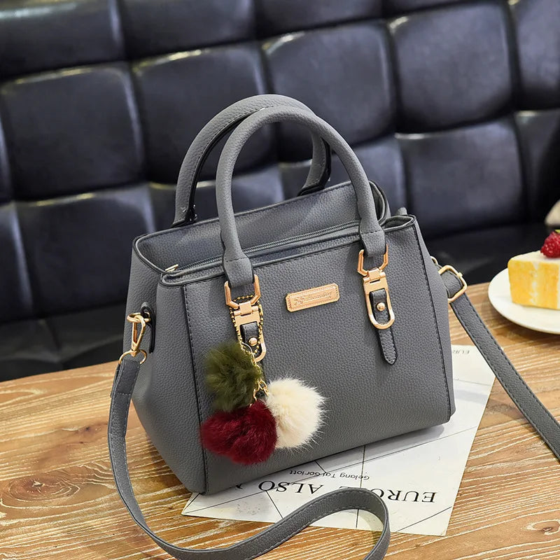 شنطة يد أنيقة للنساء - 2025 Newest PU Leather Shoulder Bags Tre