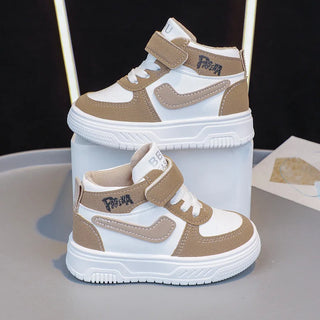 high-توب sports كاجوال shoes for أولاد بنات students breathable wear-resistant waterproof