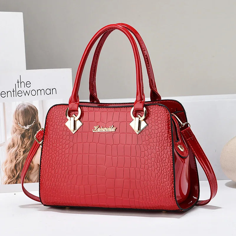 شنطة يد موضة 2025 للنساء - New Wholesale Luxury Leather Fashion Qui
