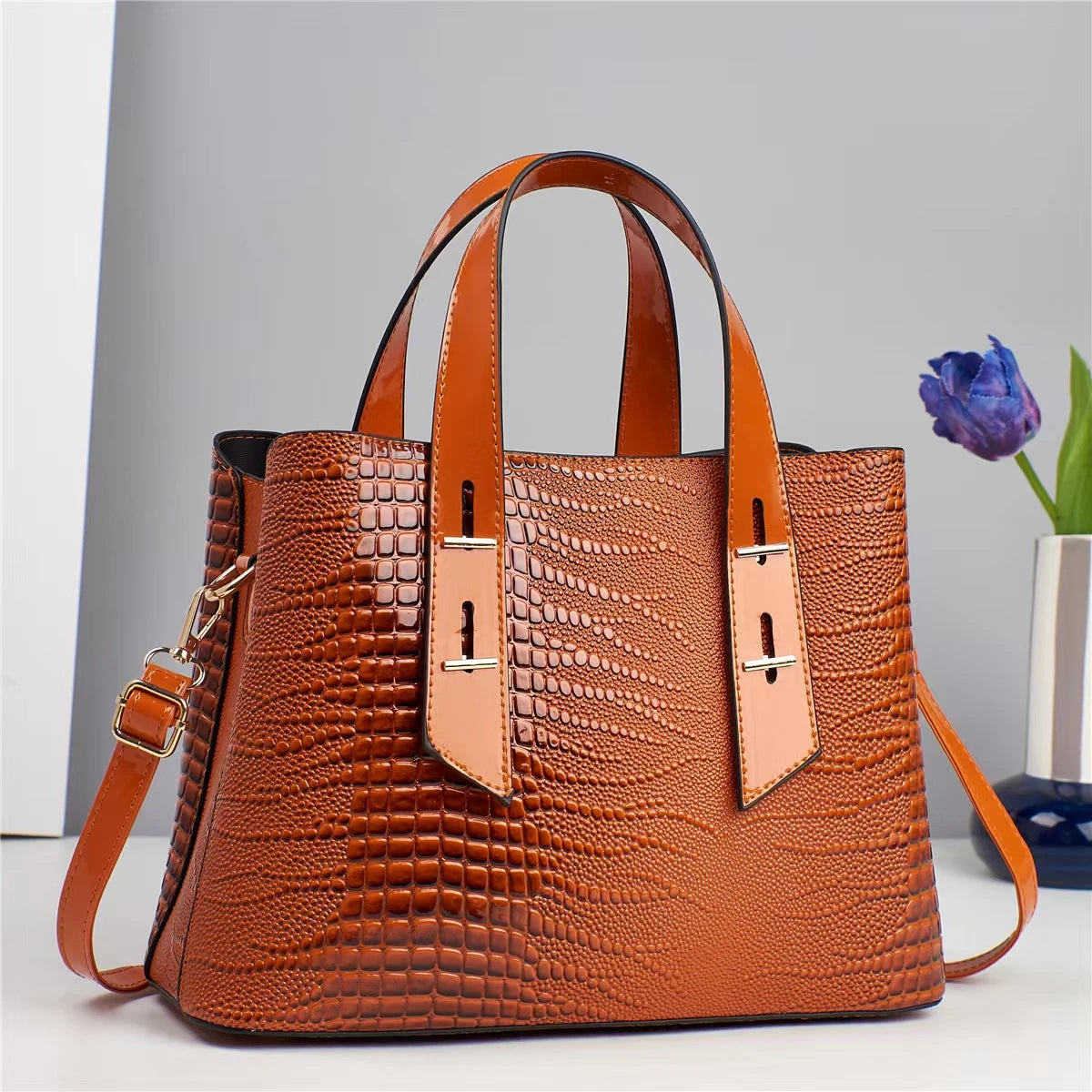 شنطة كتف شيك للنساء - 2024 Newest Luxury Fashion Ladies Should