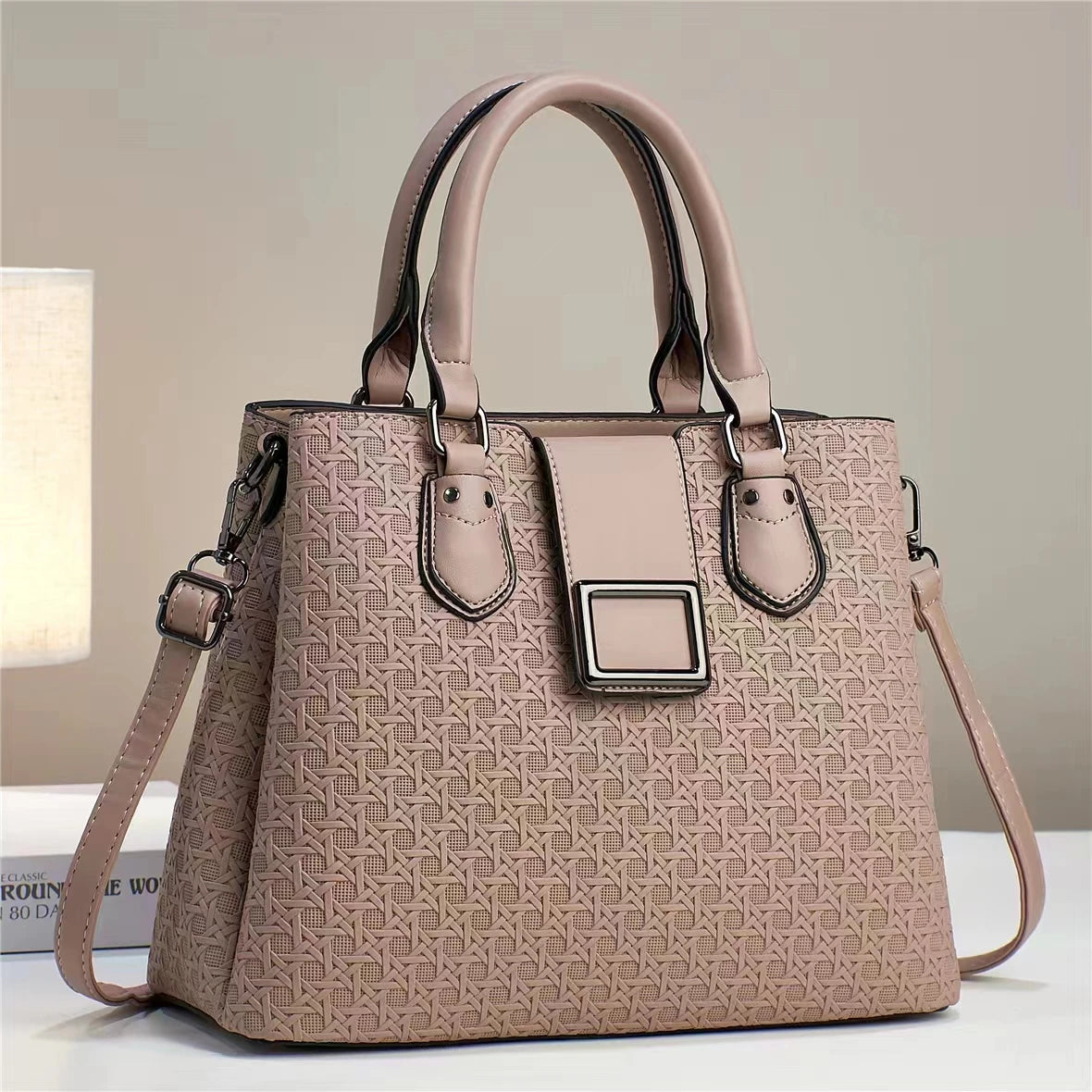 شنطة نسائية كاجوال للنساء - High Quality Durable Tote Bag Shoulder B