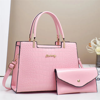 شنطة صغيرة موضة 2025 للنساء - 2025 New Wholesale Women's Bags Set Bran
