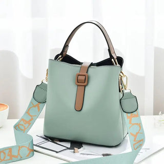 شنطة كتف ترند للنساء - 2025 High Quality Designer Bucket Bags F
