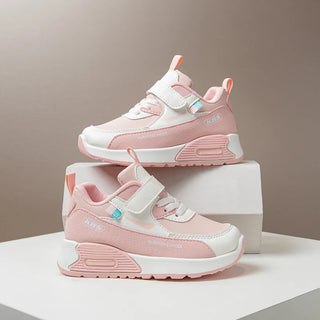 خريف شتاء children's sneakers أولاد بنات كاجوال primary school shoes ناعم bottom slip-on closure lighted eva insole