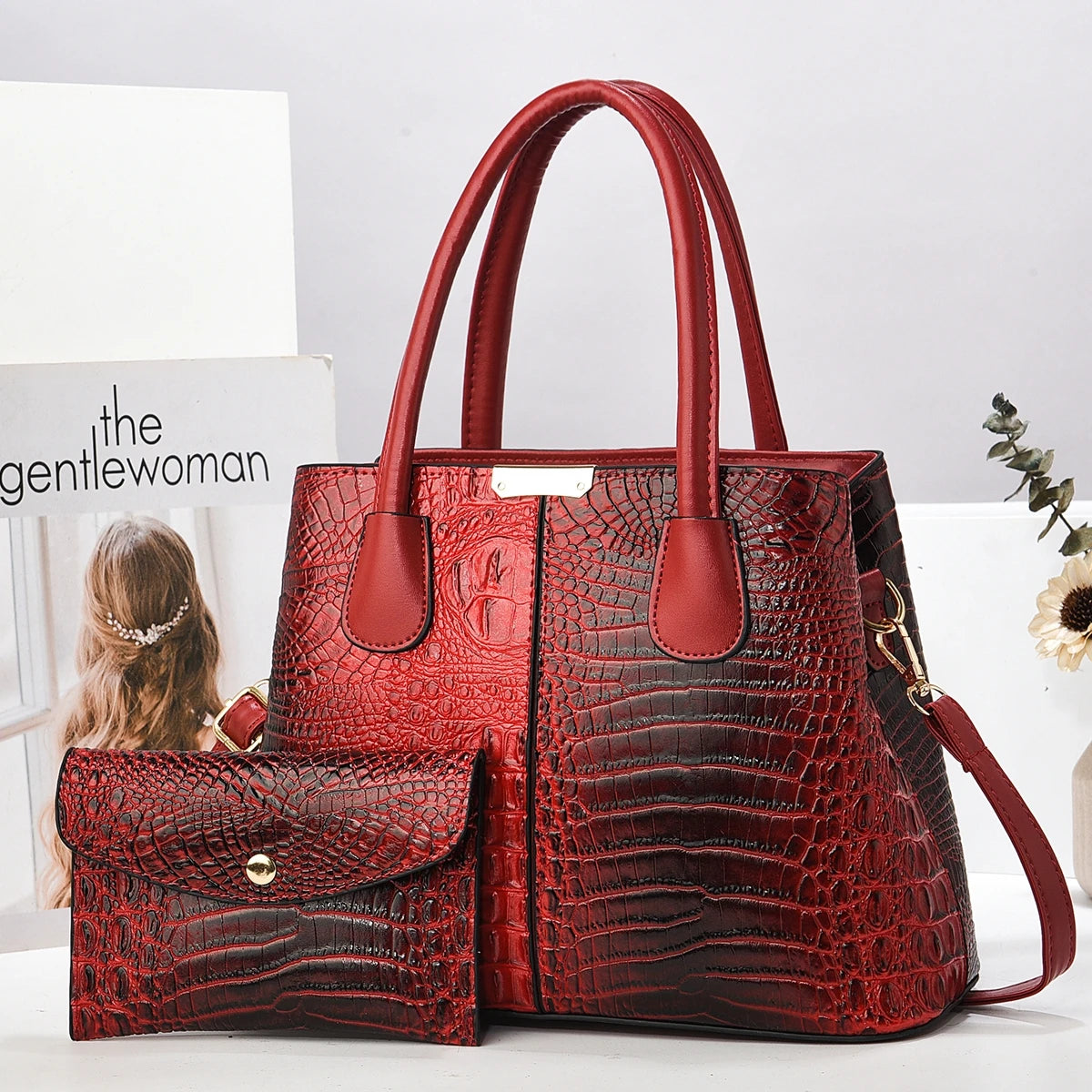 شنطة يد أنيقة للنساء - 2025 Wholesale Luxury Leather Fashion Qu