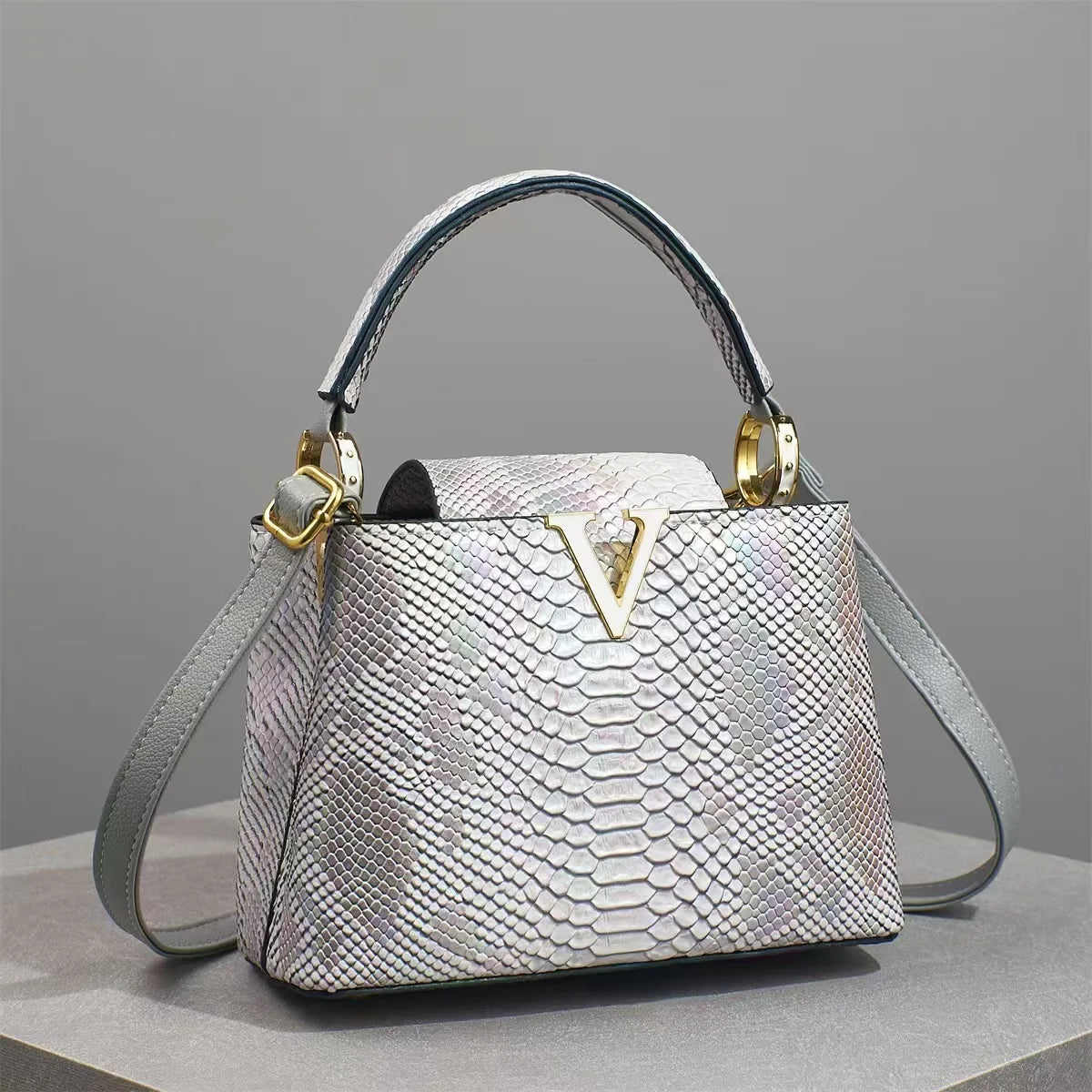 شنطة جلد ترند للنساء - 2025 Newest High Quality Pu Leather Luxu