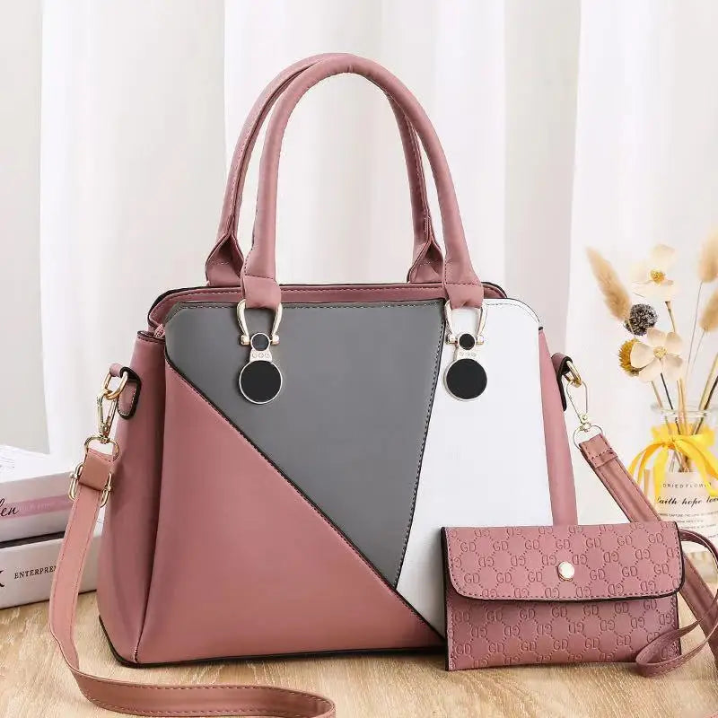 شنطة كروس كاجوال للنساء - Newest Fashion PU Leather High Quality H