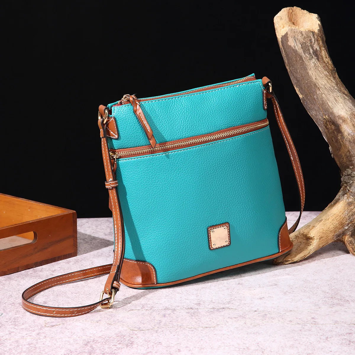 شنطة سهرة عملية للنساء - 2024 New Vintage Women's Shoulder Bags L