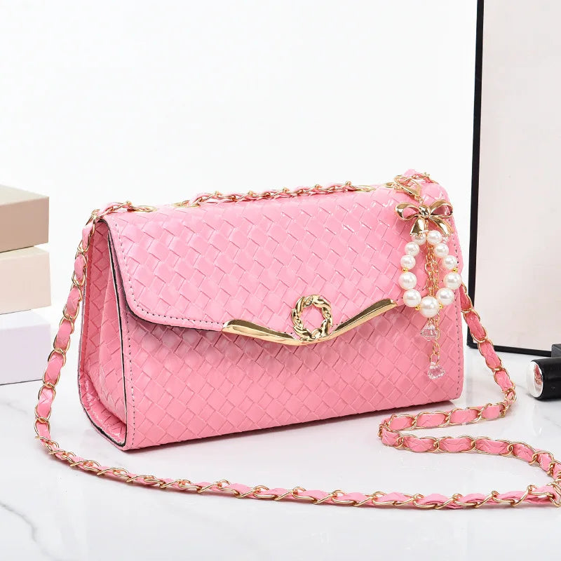 شنطة سهرة عصرية للنساء - 2023 New Fashion Women's Bag Trendy Girl