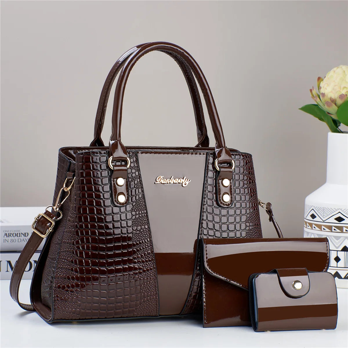 شنطة نسائية عصرية للنساء - Wholesale Large Capacity Shoulder Bags F