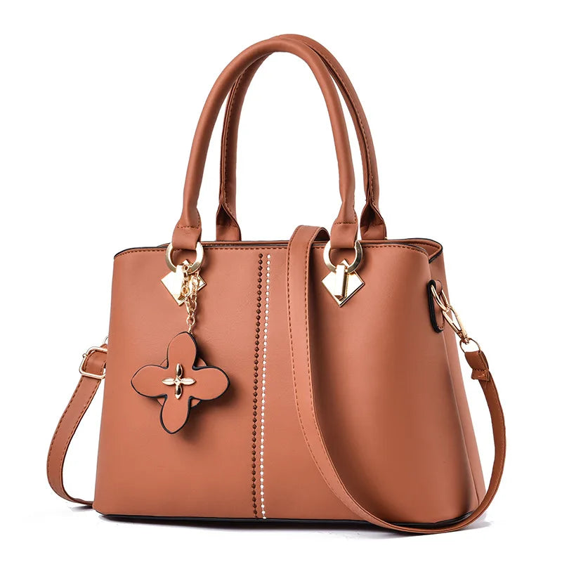 شنطة يد أنيقة للنساء - New Wholesale Women Bags Genuine Female