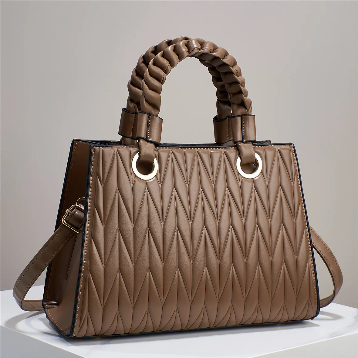 شنطة صغيرة فاخرة للنساء - 2024 Newest Good Quality Pu Leather Hand