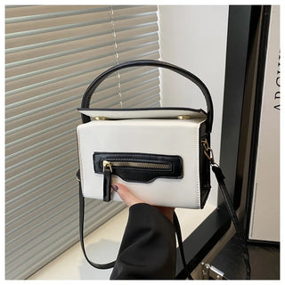 شنطة كتف عملية للنساء - 2025 Shinny Leather Shoulder Tote Bags L