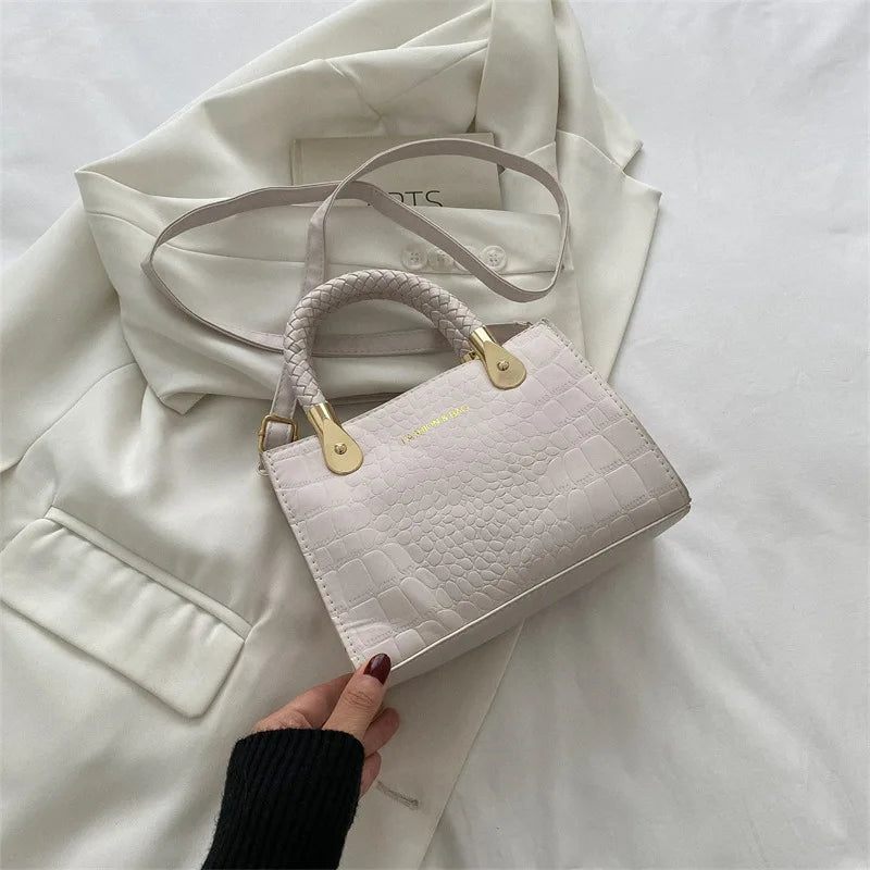 شنطة نسائية عملية للنساء - 2025 Trendy Korean Retro Style Women's S