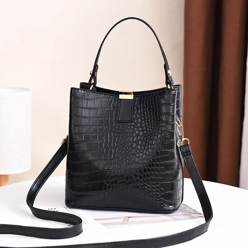 شنطة جلد كلاسيك للنساء - 2022 Newest Ladies Shoulder Bags High Qu