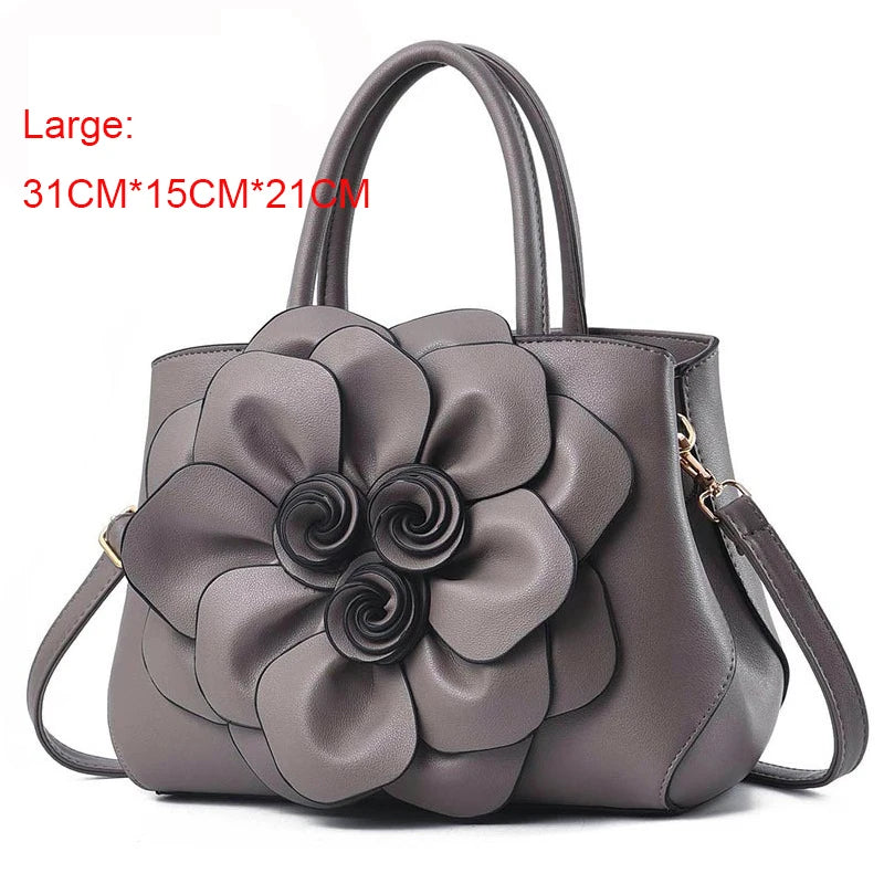 شنطة نسائية أنيقة للنساء - 2024 Newest Wholesale Pu Leather Shoulde