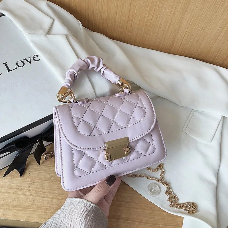 شنطة كتف مميزة للنساء - 2023 Hot Pu Leather Shoulder Fur Tote La