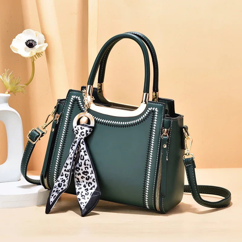شنطة جلد فاخرة للنساء - 2024 Newest Fashion New Arrived Crossbod