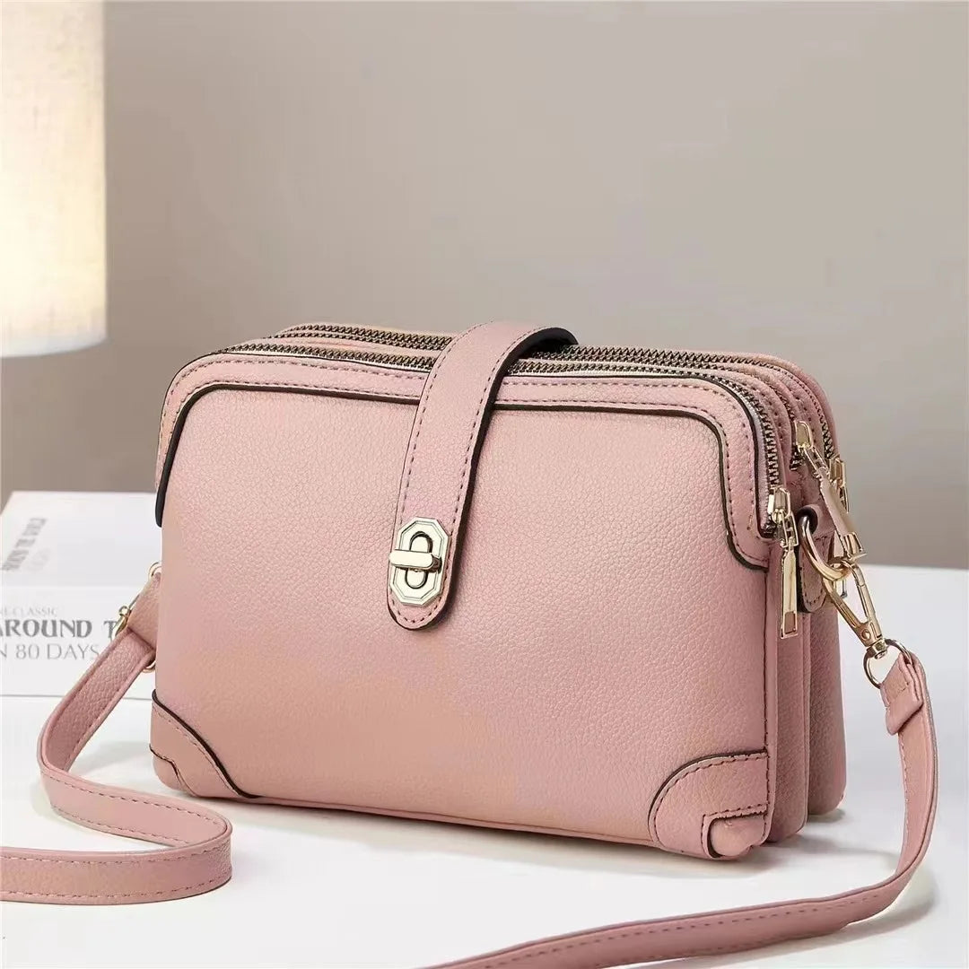 شنطة جلد ترند للنساء - 2025 Wholesale Hot Selling High Quality