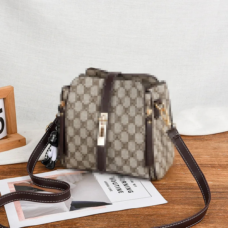 شنطة جلد كلاسيك للنساء - 2022 Newest Trendy Ladies Shoulder Bags