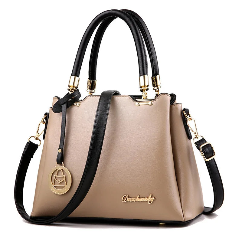 شنطة يد أنيقة للنساء - Youth Ladies Simple Versatile Crossbody