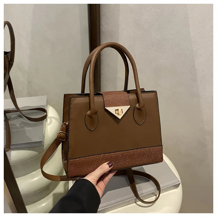 شنطة جلد عصرية للنساء - Wholesale Hot Selling Pu Leather Fashion