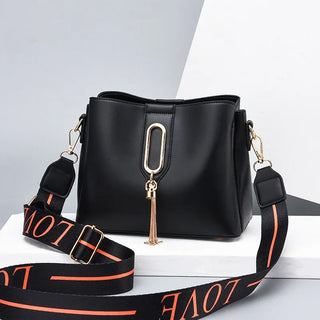 شنطة كتف أنيقة للنساء - 2025 Newest Fashion PU Leather High Qual