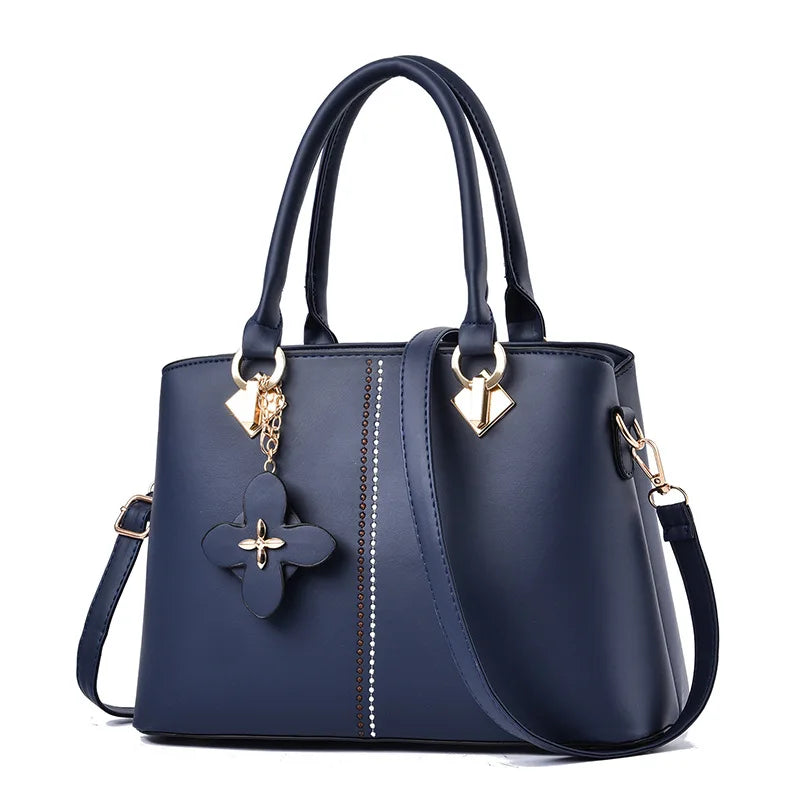 شنطة يد أنيقة للنساء - New Wholesale Women Bags Genuine Female