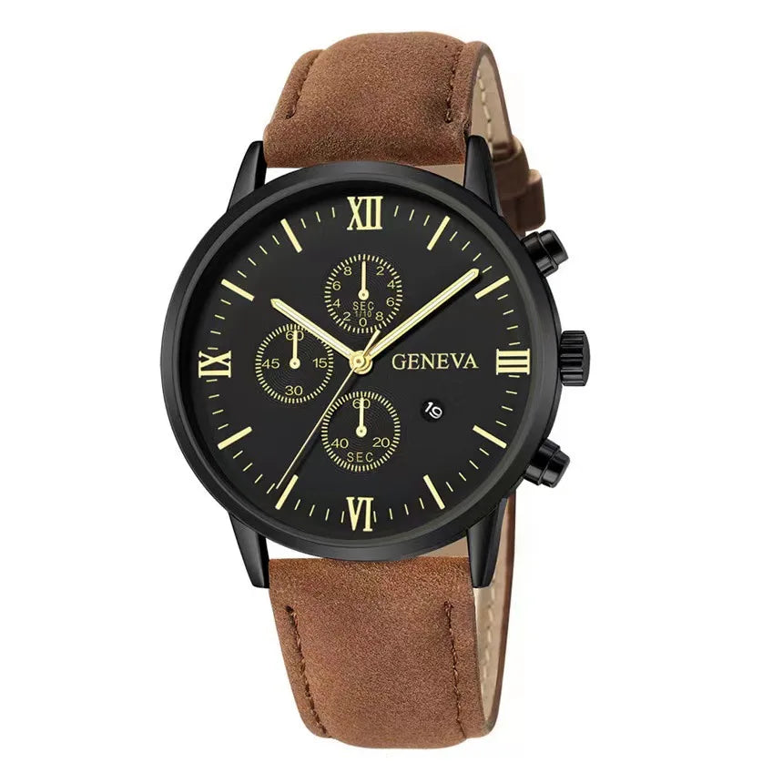 شنطة صغيرة عصرية للنساء - 2025 Fashion Leather Man Wrist Watch Ban