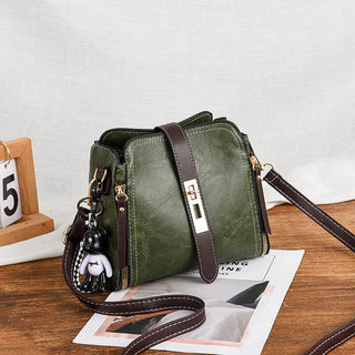 شنطة جلد كلاسيك للنساء - 2022 Newest Trendy Ladies Shoulder Bags