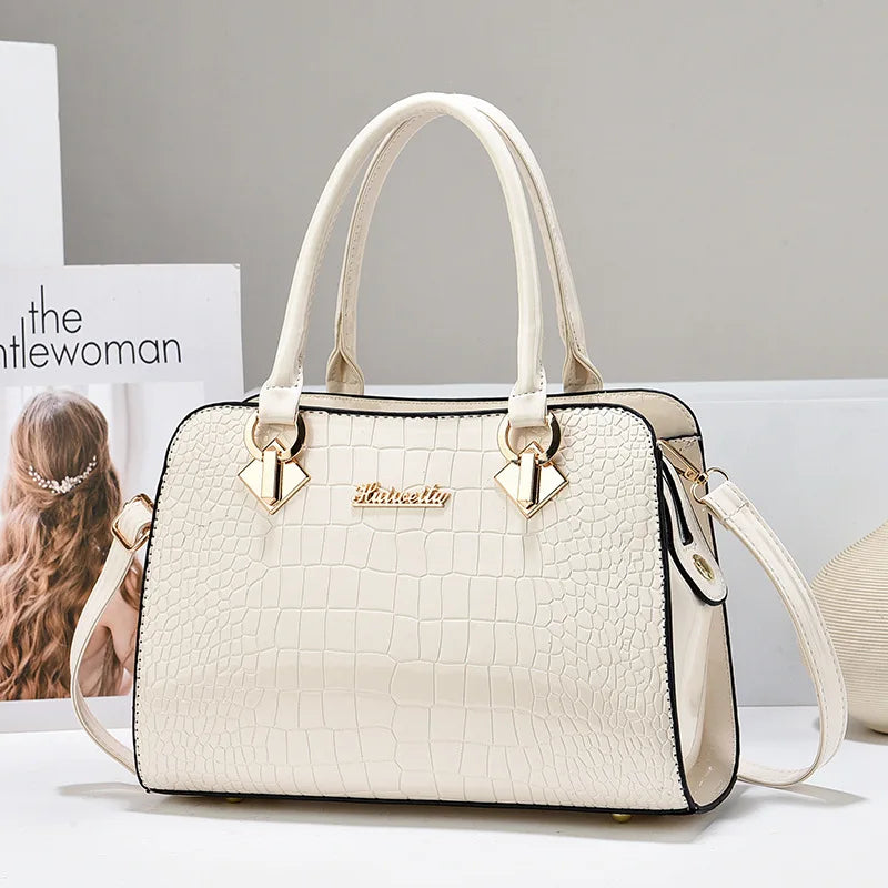 شنطة يد موضة 2025 للنساء - New Wholesale Luxury Leather Fashion Qui
