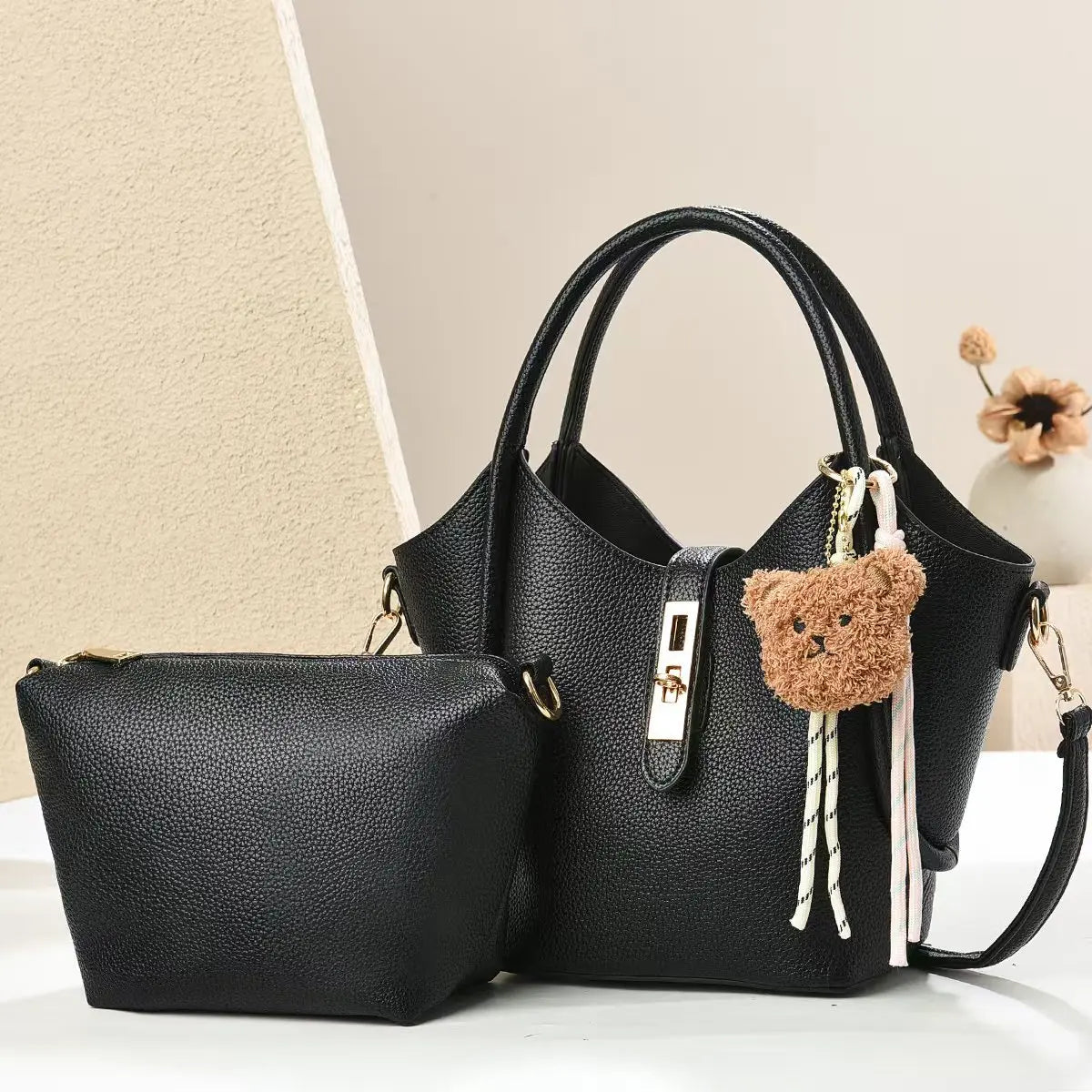 شنطة يد ترند للنساء - 2025 Wholesale Fashion PU Leather Top-Ha