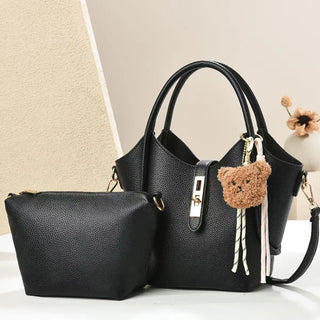 شنطة يد ترند للنساء - 2025 Wholesale Fashion PU Leather Top-Ha