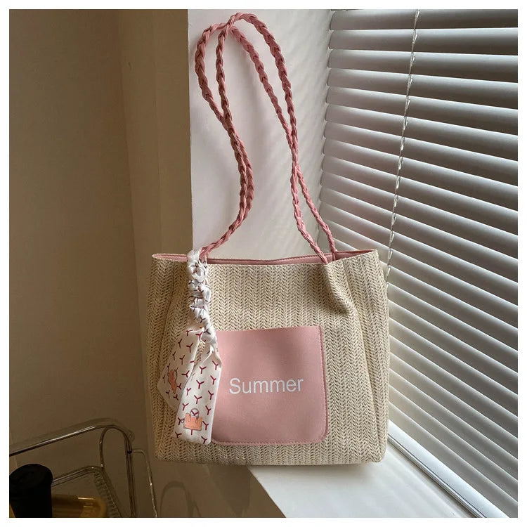 شنطة نسائية عملية للنساء - 2024 Large Capacity Casual Ladies Purse