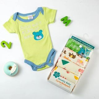 100% cotton infant pajamas newborn five-piece بدلة romper baby clothes